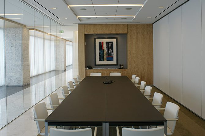moveable walls