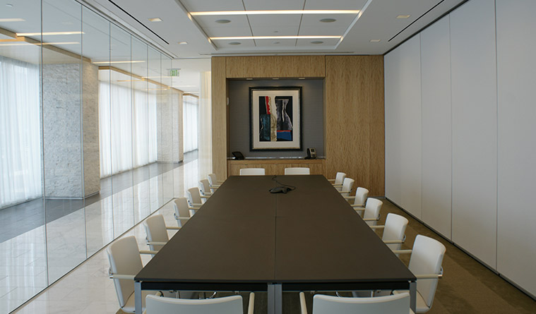 moveable walls