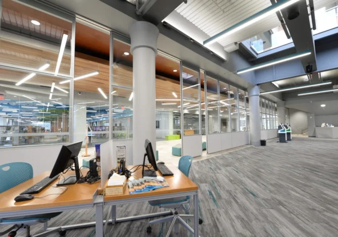 Exterior view of Advanced Learning Library, Wichita, KS – architecture case study