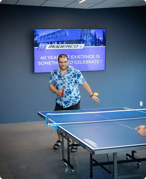 moderco values section image